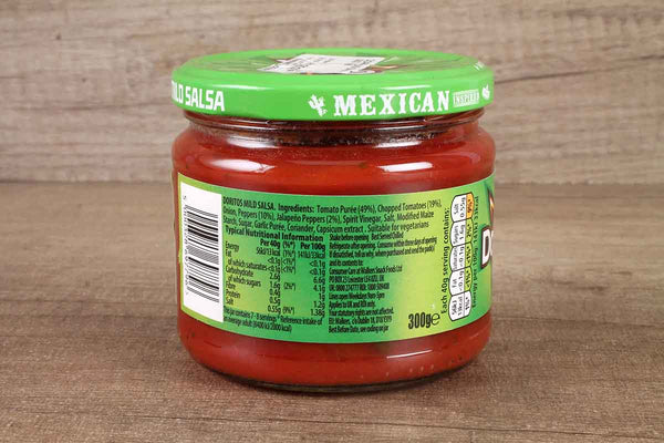 doritos mild salsa 300