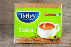TETLEY ELAICHI CHAI TEA 50 BA
