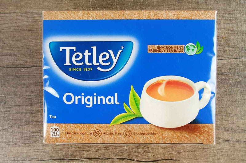 TETLEY ORIGINAL TEA 100 BA