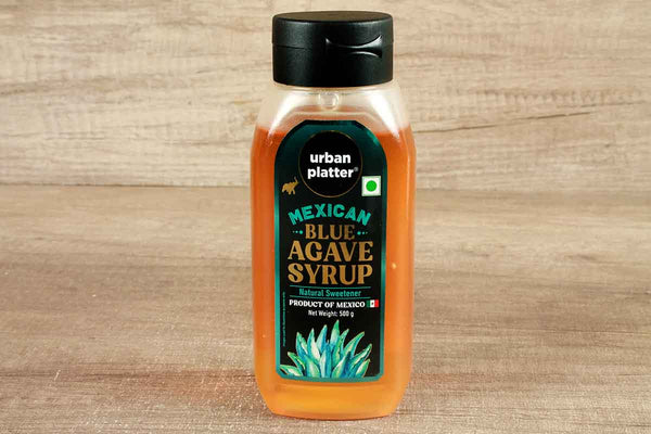 urban platter mexican agave syrup natural sweetener 500 gm