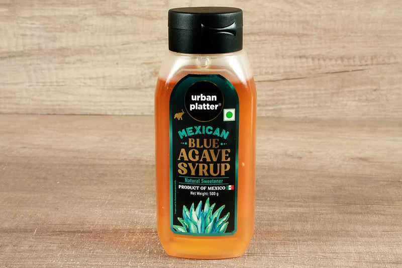 urban platter mexican agave syrup natural sweetener 500 gm