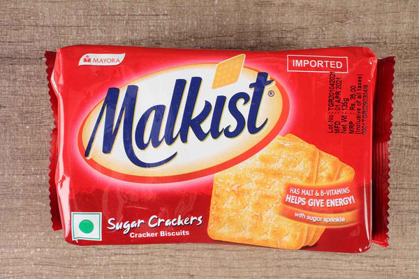 malkist sugar cracker biscuits 135