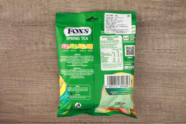FOXS CRYSTAL CLEAR SPRING TEA 90