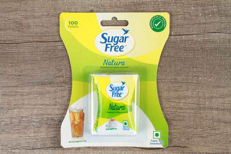sugar free natural 100 pelle