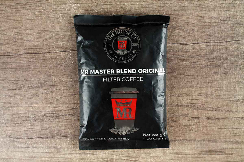 MR MASTER BLEND ORIGINAL FILTER COFFEE 100