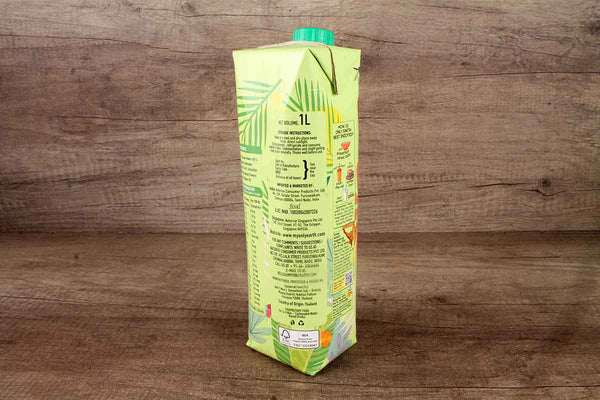 ONLY EARTH COCONUT ORIGINAL UNSWEETENED MILK 1 LITRE