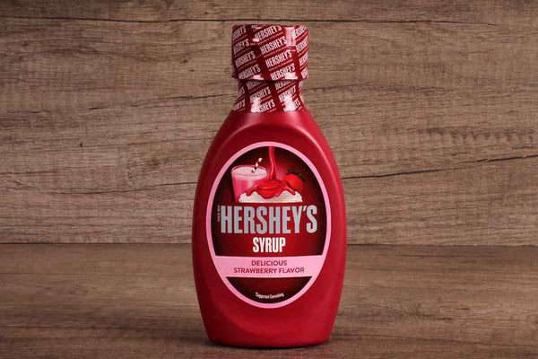 hersheys strawberry syrup 200