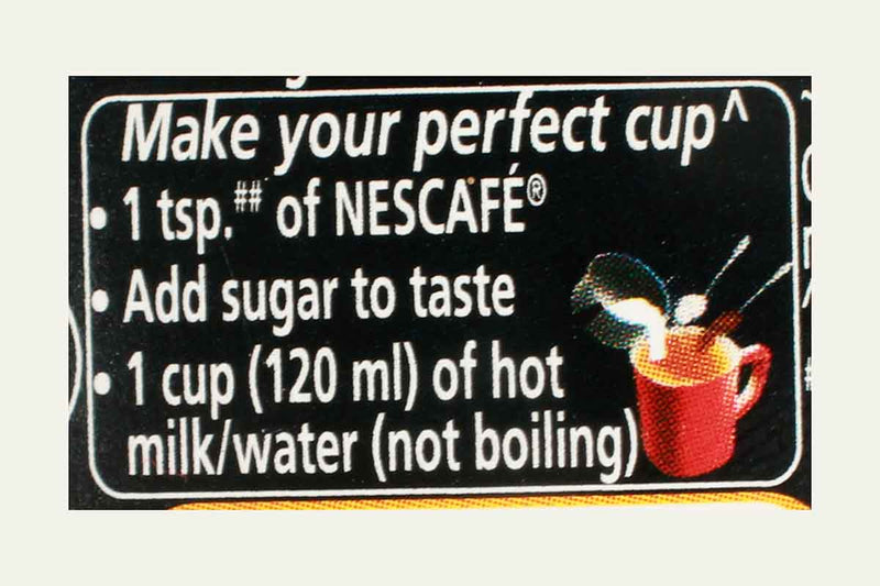NESCAFE CLASSIC BLACK ROAST RICH & STRONG COFFEE 95