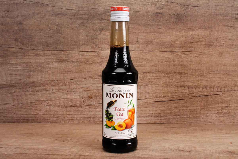 MONIN PEACH TEA SYRUP 250 ML