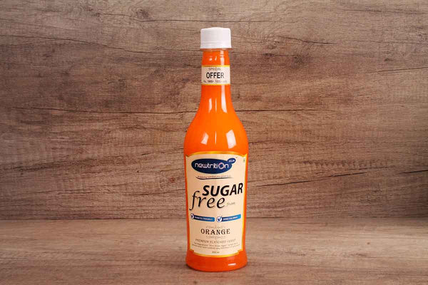 NEWTRITION PLUS ORANGE SUGAR FREE SYRUP 500 ML