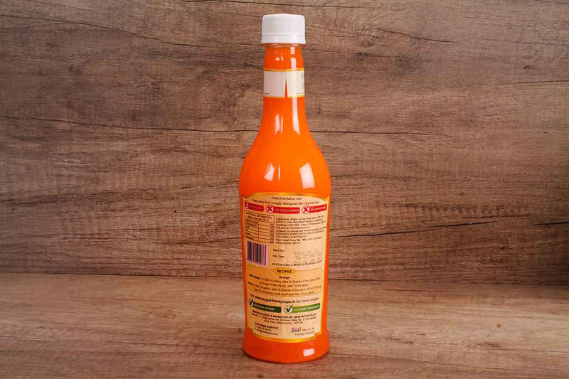 NEWTRITION PLUS ORANGE SUGAR FREE SYRUP 500 ML