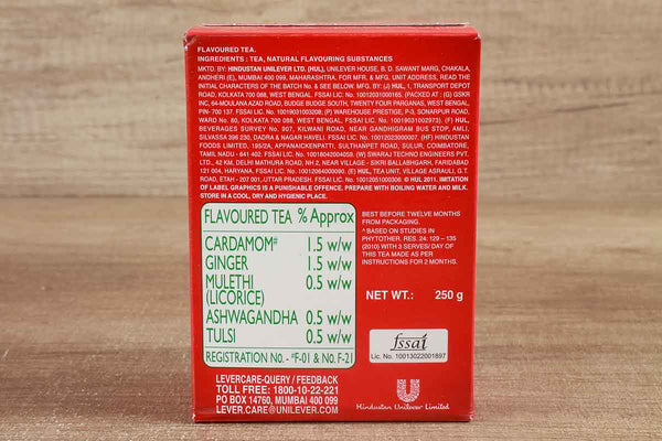 red label natural care masala chai 250