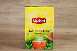 lipton darjeeling long leaf tea 250