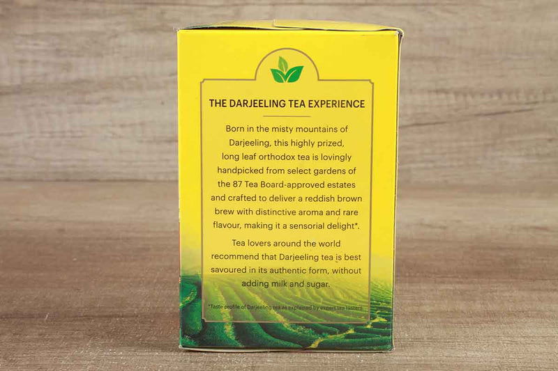 lipton darjeeling long leaf tea 250