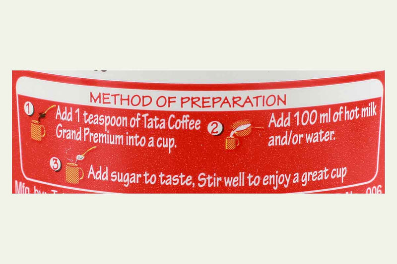 tata coffee grand premium 50