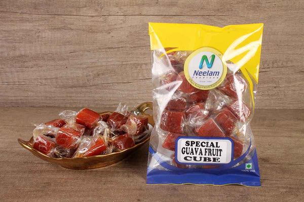 GUAVA FRUIT PAPAD CUBES 200