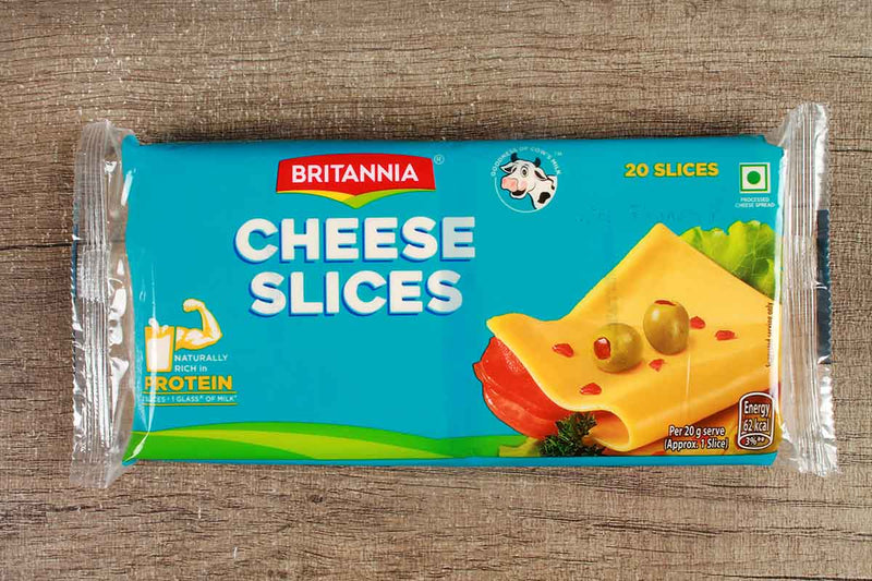 britannia cheese slices 400 gm 20 slice