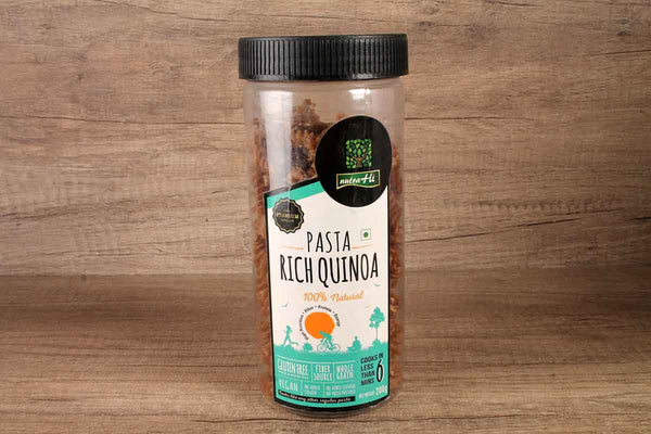 NUTRA HI GLUTEN FREE RICH QUINOA FUSILLI PASTA 200