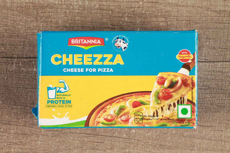BRITANNIA PIZZA CHEESE 200