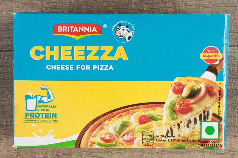 BRITANNIA PIZZA CHEES 400
