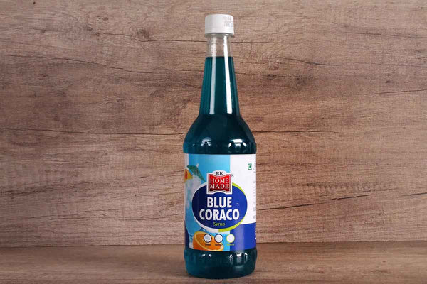 HOME MADE BLUE CORACO SYRUP 750 ML