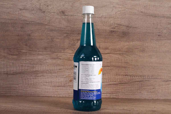 HOME MADE BLUE CORACO SYRUP 750 ML