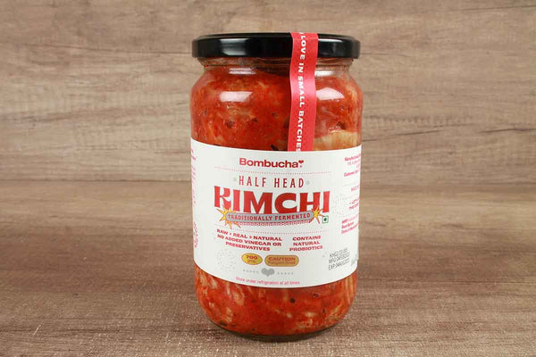 bombucha half head kimchi traditionally fermented 700