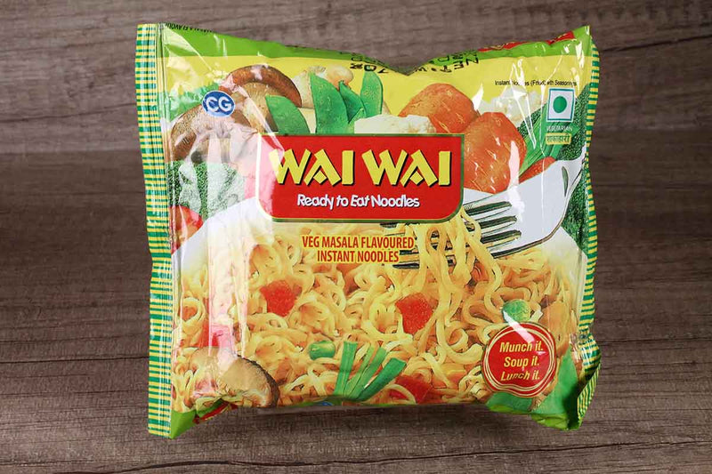 wai wai veg masala noodles 70