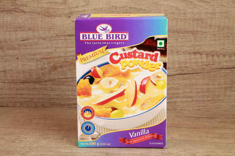 BLUE BIRD CUSTARD POWDER VANILLA 100