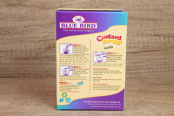 BLUE BIRD CUSTARD POWDER VANILLA 100
