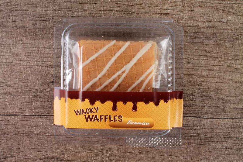 wacky waffles tiramisu 2 pc