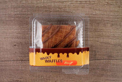 wacky waffles biscoff 2 pc