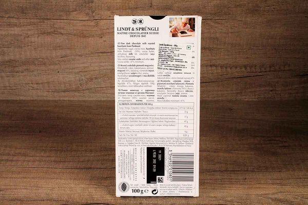 lindt excellence roasted hazelnut dark chocolate 100