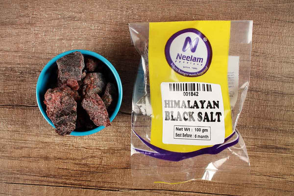 HIMALAYAN WHOLE BLACK SALT 100