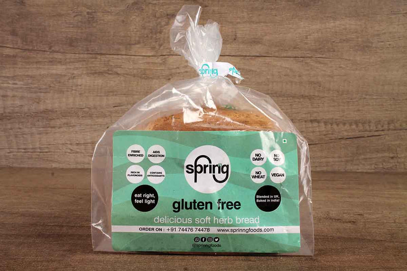 SPRING HERB GLUTEN FREE BREAD 200 GM