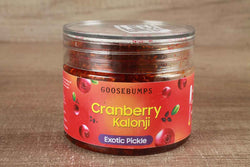 GOOSEBUMPS CRANBERRY KALONJI EXOTIC PICKLE 170