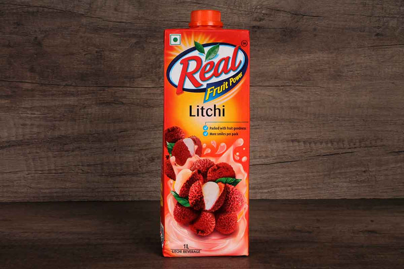 real litchi fruit juice 1 ltr