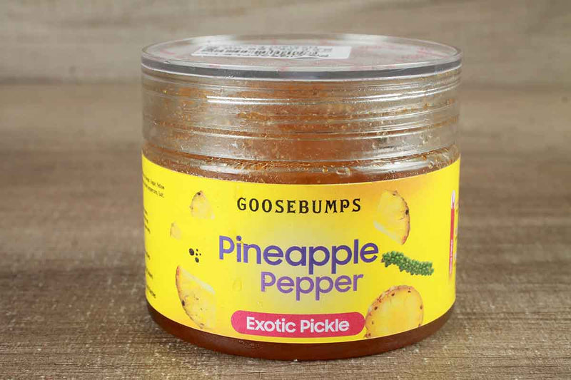 goosebumps pineapple pepper exotic pickle 170