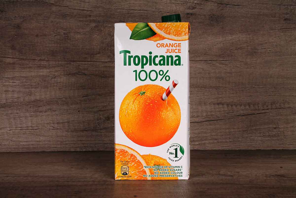 Carton of Tropicana Pure Orange