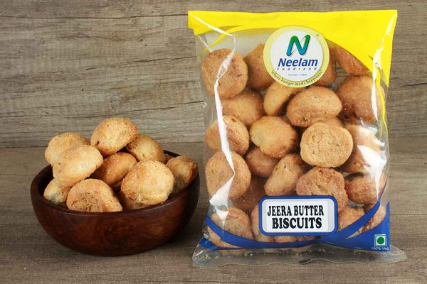 JEERA BUTTER BISCUITS 200
