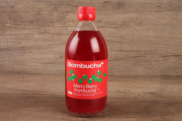 BOMBUCHA MERRY BERRY KOMBUCHA DRINK 500 ML