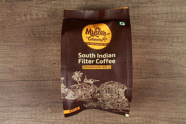 MYSORE CONCERNS SOUTH INDIAN BRINDAVAN BOLD FILTER COFFEE 250