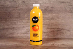 RAW PRESSERY VALENCIA ORANGE JUICE 1 LTR