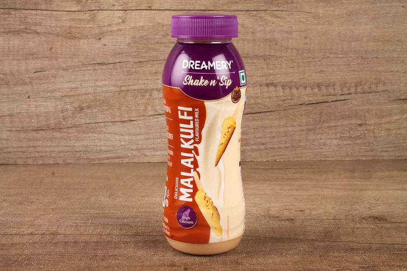 dreamery malai kulfi flavoured milk 200