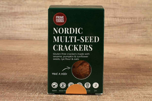 prime foods nordic multi seed crackers 80 gm
