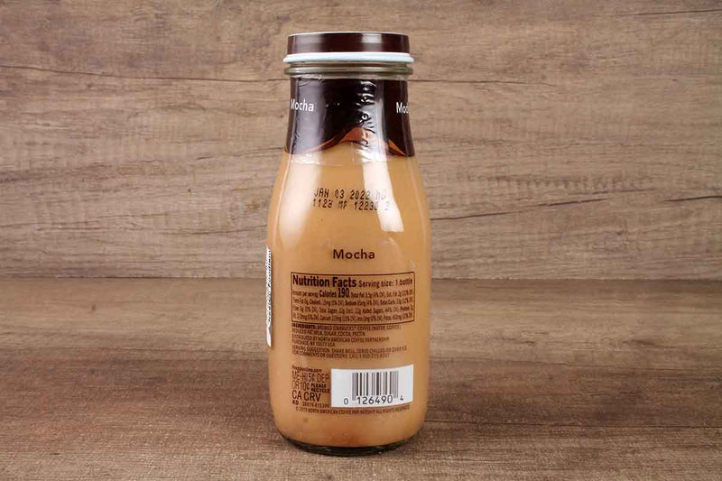 STARBUCKS MOCHA COFFEE 250 ML