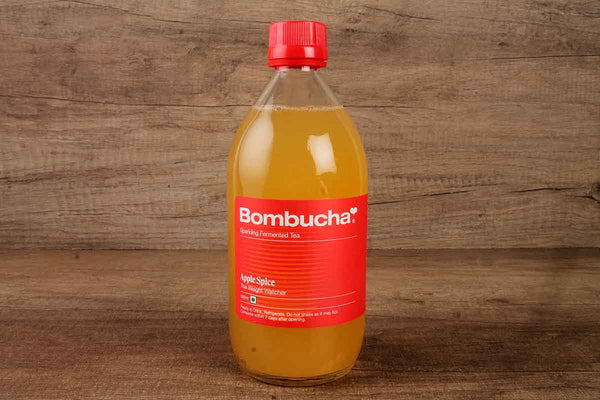BOMBUCHA APPLE SPICE TEA 500 ML