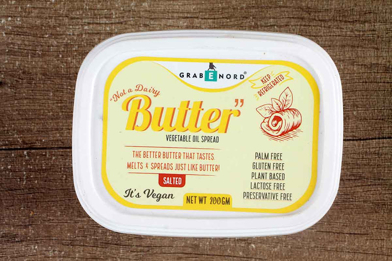 grabenord butter salted vegetable oil spread 200