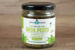 grabenord plant base basil pesto 160 gm