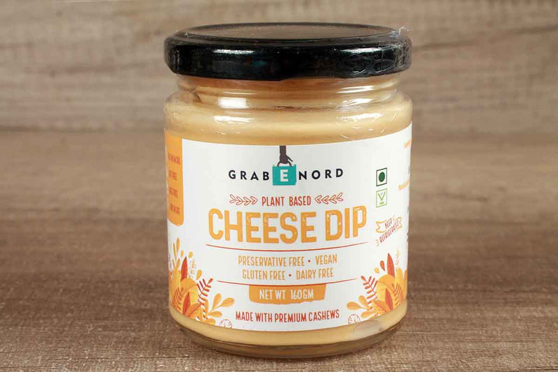 grabenord plant based cheese dip 160